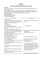 giáo án lớp4 tuần 30 cktkn