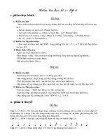 Đề + Đáp án Nhạc 6 ki 1