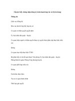 Cấp lại Giấy chứng nhận đăng ký kinh doanh hợp tác xã (bị hư hỏng) pot