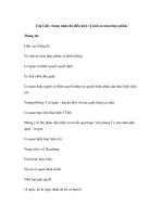 Cấp Giấy chứng nhận đủ điều kiện vệ sinh an toàn thực phẩm pot