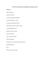 Giải thể Trung tâm giáo dục cộng đồng tại xã, phường, thị trấn doc