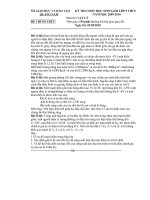 De thi HSG li 9(09-10)QuangNam