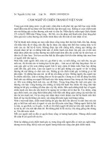 Bài thu hoạch về Đường lối cách mạng potx