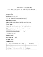 Địa lý 7 - CHƯƠNG III: CHÂU NAM CỰC doc