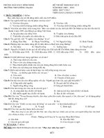 Đề tham khảo HK2 09-10 Văn 7