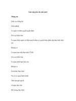 Giao nộp gấu cho nhà nước potx