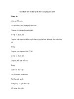 Thẩm định việc tổ chức lại tổ chức sự nghiệp nhà nước ppt