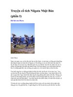 Truyện cổ tích Niigata Nhật Bản pps