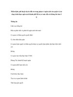 Thẩm định, phê duyệt dự án đầu tư trong phạm vi ngân sách của quận và các công trình được ngân sách thành phố hỗ trợ có mức đầu tư không lớn hơn 5 tỷ 5 ppsx