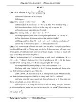 Tuyển tập 20 đề thi và 13 đề hổ trợ thi vào cấp 3