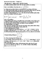 bộ đề ôn thi kì 2 mới nhất