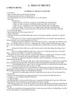 Ôn thi TNTHPT môn Địa Lí 2010