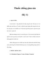 Thuốc chống giun sán (Kỳ 1) pptx