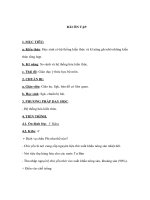 Địa lý 7 - BÀI ÔN TẬP pptx