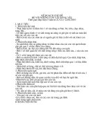 chu de the gioi dong vat tuan 1