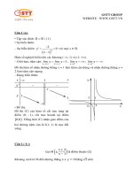 Đáp án môn Toán thi đại học khối A 2014