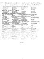 DE KT 15 LAN 3 - LOP 12 - HK II (2009 -2010)