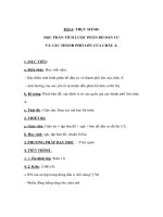 Giáo án địa lý lớp 8 - THỰC HÀNH - ĐỌC PHÂN TÍCH LƯỢC PHÂN BỐ DÂN CƯ VÀ CÁC THÀNH PHỐ LỚN CỦA CHÂU Á pot