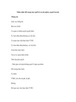 Thẩm định đối tượng học nghề là con hộ nghèo, người tàn tật pot