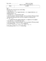 Đai số 9 chương VIII