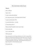 Hỗ trợ thân nhân liệt sĩ đi thăm viếng mộ pptx