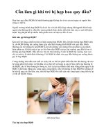 Cần làm gì khi trẻ bị hẹp bao quy đầu? pot