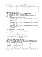 De kiem tra trac nghiem va tu luan HH8-Chuong III (so 18)