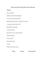 Đăng ký tăng, giảm vốn điều lệ đối với công ty Hợp danh potx