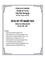 Hồ sơ_ Xét TN