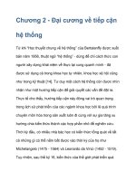 Chương 2 - Đại cương về tiếp cận hệ thống pptx