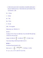 Tính toán quấn dây cho động cơ không đồng bộ 3 pha ppt