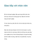 Giao tiếp với nhân viên potx