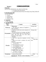 Giáo án 7 đầy đủ