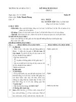 Tim 2 so khi biet tong va ti cua 2 so do