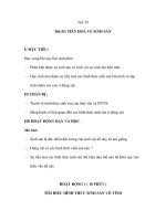 Sinh học 7 - Bài 55: TIẾN HOÁ VỀ SINH SẢN ppt