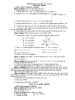 DE LIEM TRA HOC KI II TOAN 9(HAY)