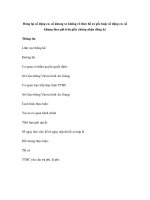 tỉnh an giang, hướng dẫn thủ tục, hành chính an giang, Đóng lại số động cơ, số khung xe ppt