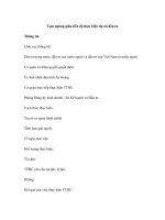 Tạm ngừng-giãn tiến độ thực hiện dự án đầu tư doc