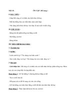 Giáo án công nghệ lớp 7 - ÔN TẬP ( Bổ sung ) pdf