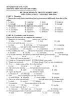 Dethamkhao thi TN NDH.QNam