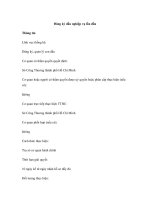 Đăng ký dấu nghiệp vụ lần đầu pdf