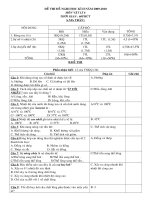 đề thi HK2 09-10 tham khảo Lý 6
