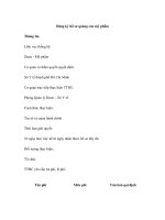 Đăng ký hồ sơ quảng cáo mỹ phẩm pot