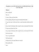 Công nhận cơ sở sản xuất, kinh doanh thủy sản đủ điều kiện đảm bảo vệ sinh an toàn thực phẩm ppsx