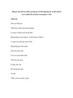 Đăng ký thay đổi trụ chính của hợp tác xã, liên hiệp hợp tác xã khi chuyển trụ sở chính đến nơi khác trong phạm vi tỉnh doc