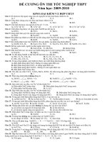 Ôn thi TN THPT 2010-IA-IIA-Al