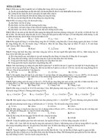 Trắc nghiệm Sóng cơ học pot