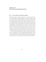 Recursive macroeconomic theory, Thomas Sargent 2nd Ed - Chapter 23 pdf