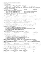 D:Bai kiem trasir hieu@ De kiem tra c oxi-luu huynh.doc