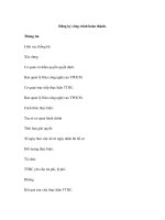 Đăng ký công trình hoàn thành ppt